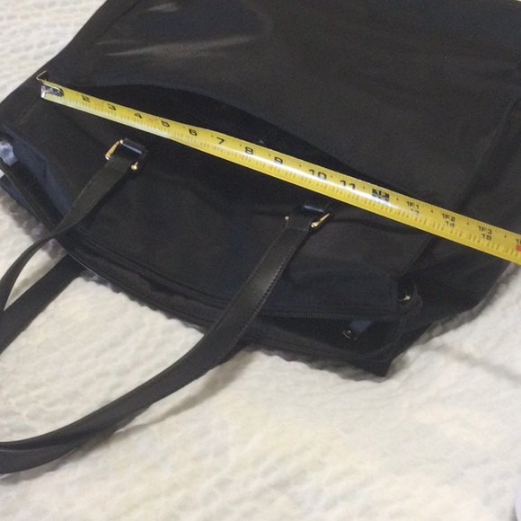 NWT Calvin Klein Black/Gold Handbag - Picture 13 of 16